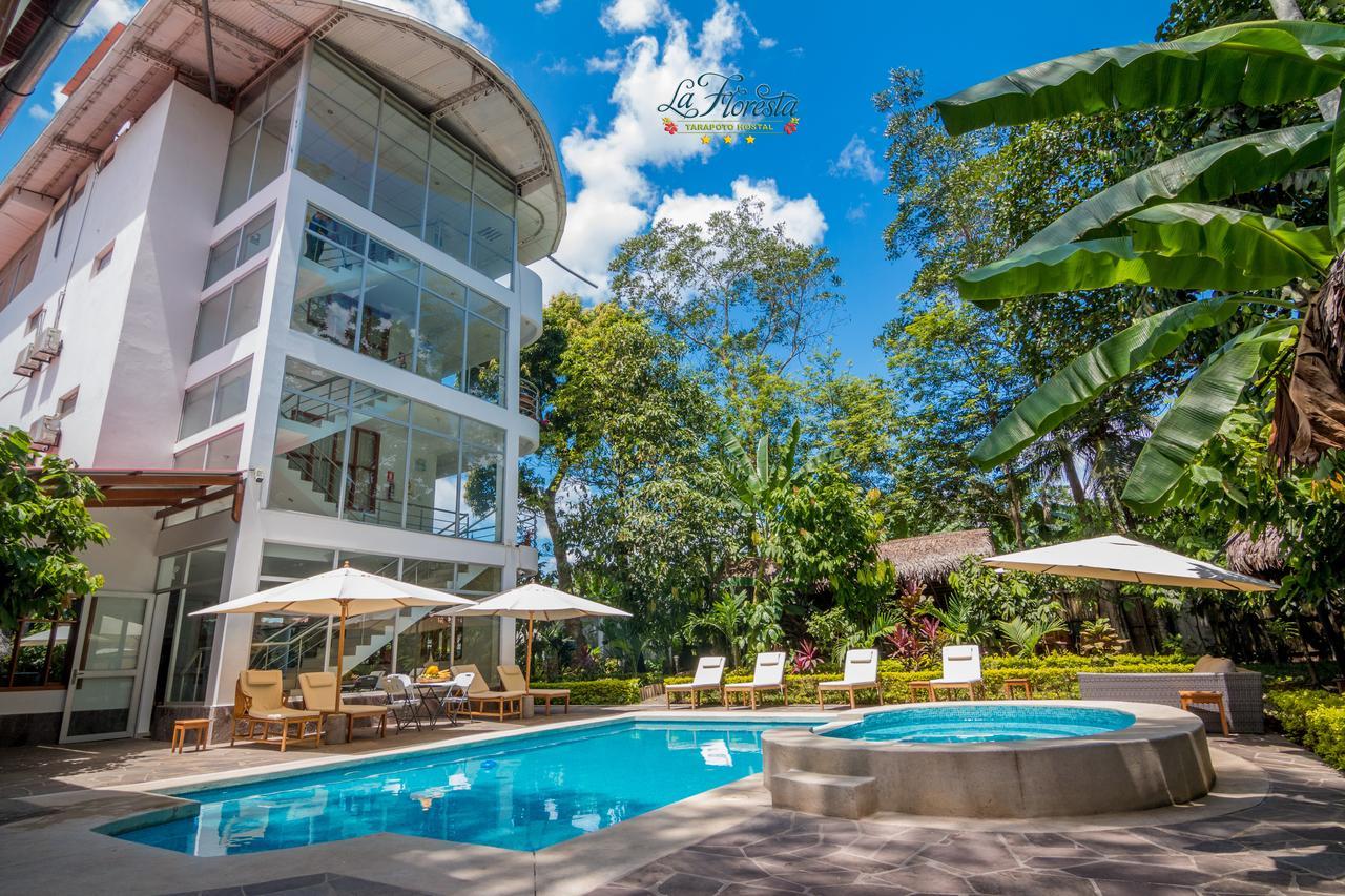 La Floresta Tarapoto Hostal Exterior photo